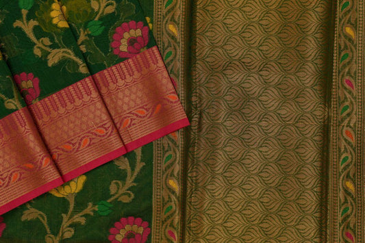 Banarasi cotton saree SS2666