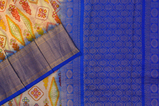 Raw silk saree AC407