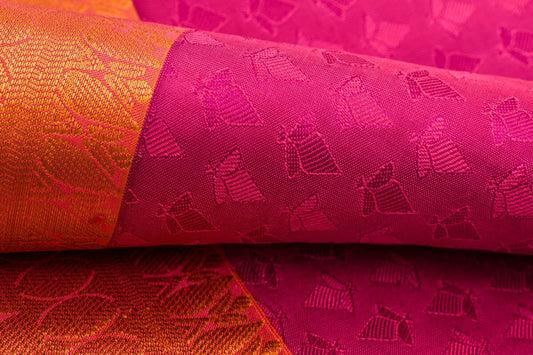 Soft silk saree AC523