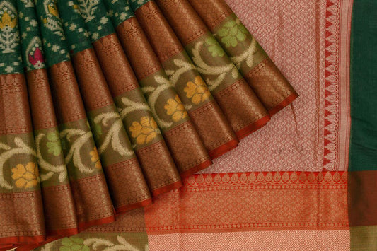 Banarasi cotton saree SS3052