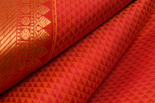 Kanjivaram silk saree SS3398