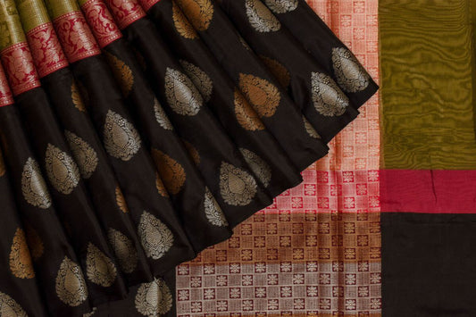 Banarasi cotton saree SS3022