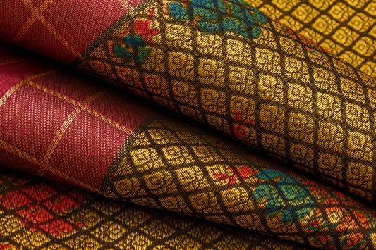 Banarasi cotton saree SS3039