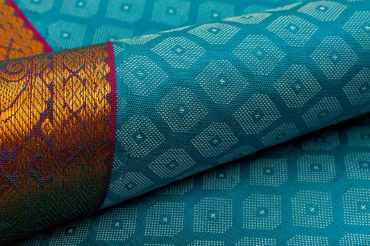 Kanjivaram silk saree SS3334