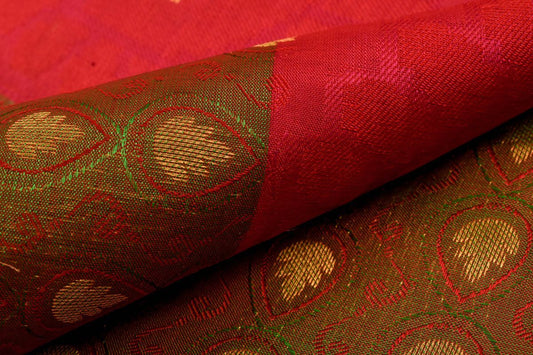 Soft silk saree AC766