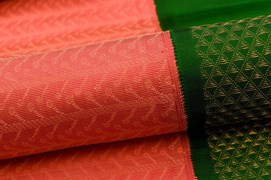 Kanjivaram silk saree SS3568
