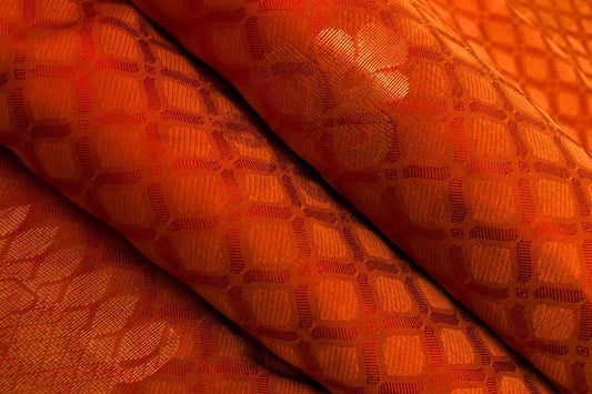 Soft silk saree AC579