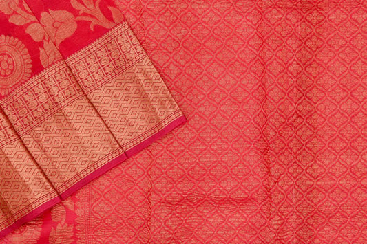 Raw silk saree AC421