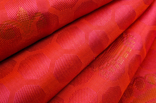 Soft silk saree AC581