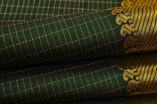 Kanjivaram silk saree SS3342