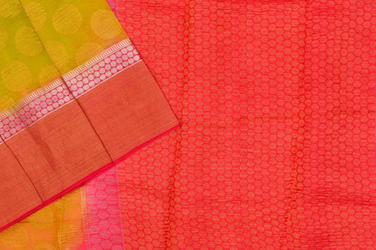 Raw silk saree AC422