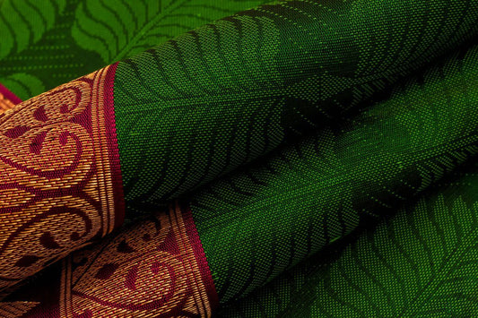 Kanjivaram silk saree SS3290