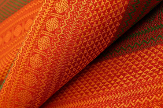 Kanjivaram silk saree SS2935