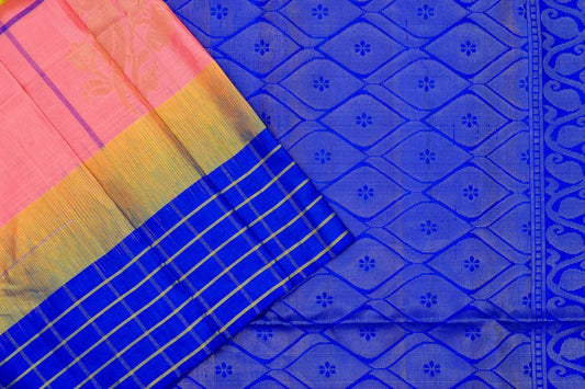 Soft silk saree AC106