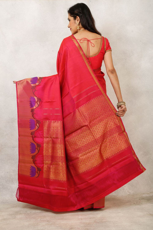 Kanjivaram silk saree SS2593