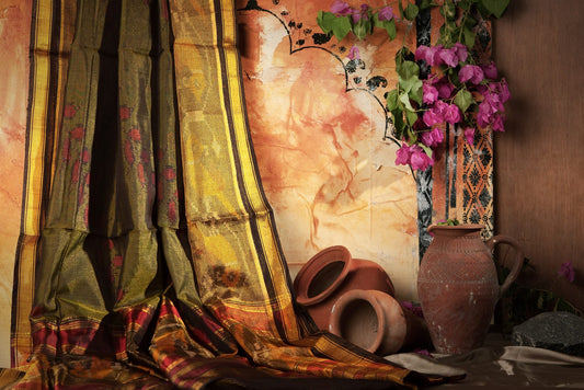 Soft silk saree SS968