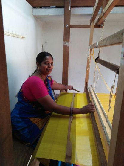 The Story Of Ananthanayaki - A Master Weaver