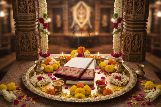 Why temple architecture inspired so many kanchipuram saree motifs