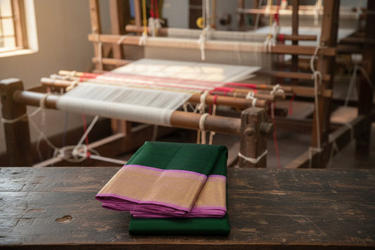 Why supporting handloom weavers matters in today’s fast fashion era