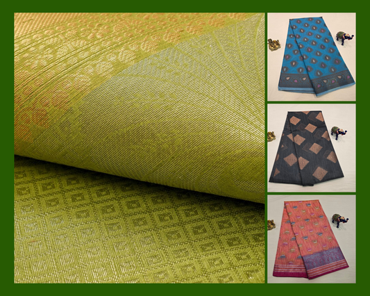 The Allure of Hand-Woven Cotton Sarees