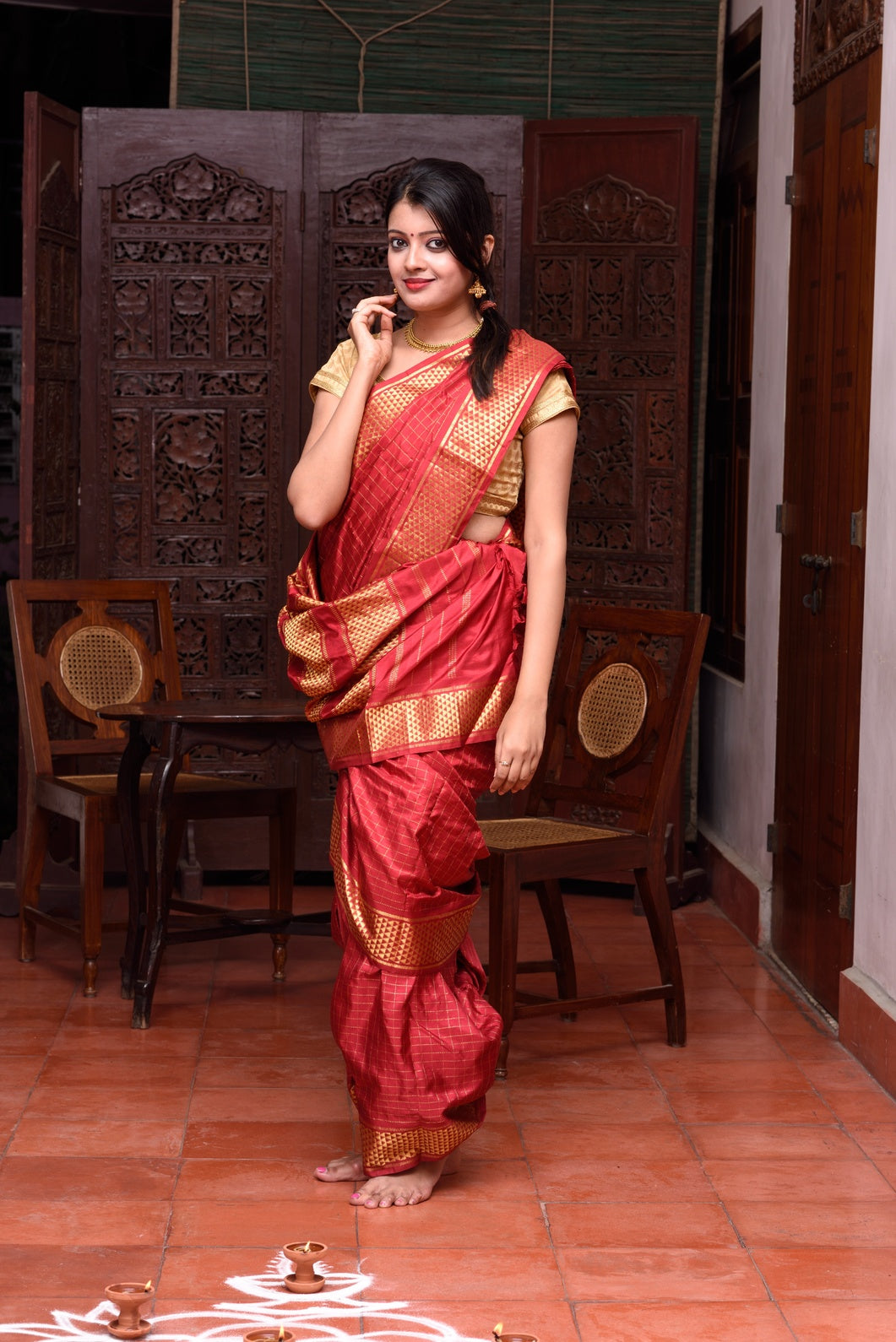 How modern brides are embracing the 10 yard silk saree with style