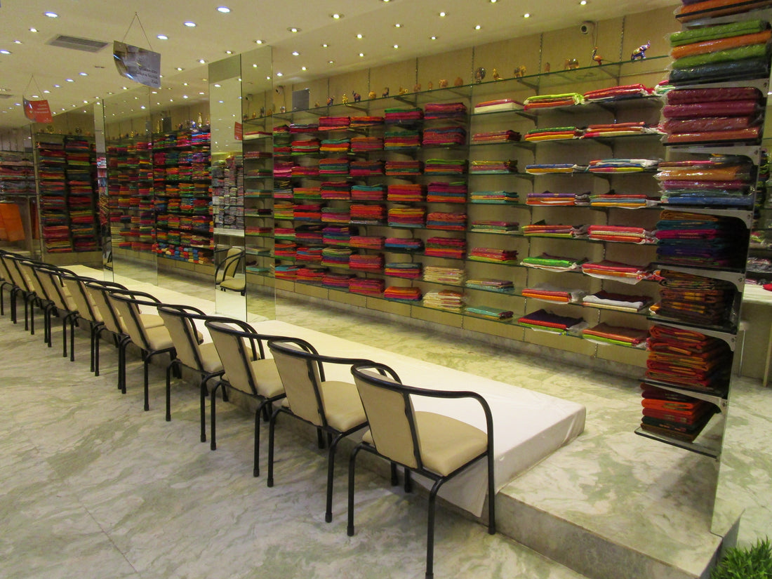 Get the most out of your saree shopping experience