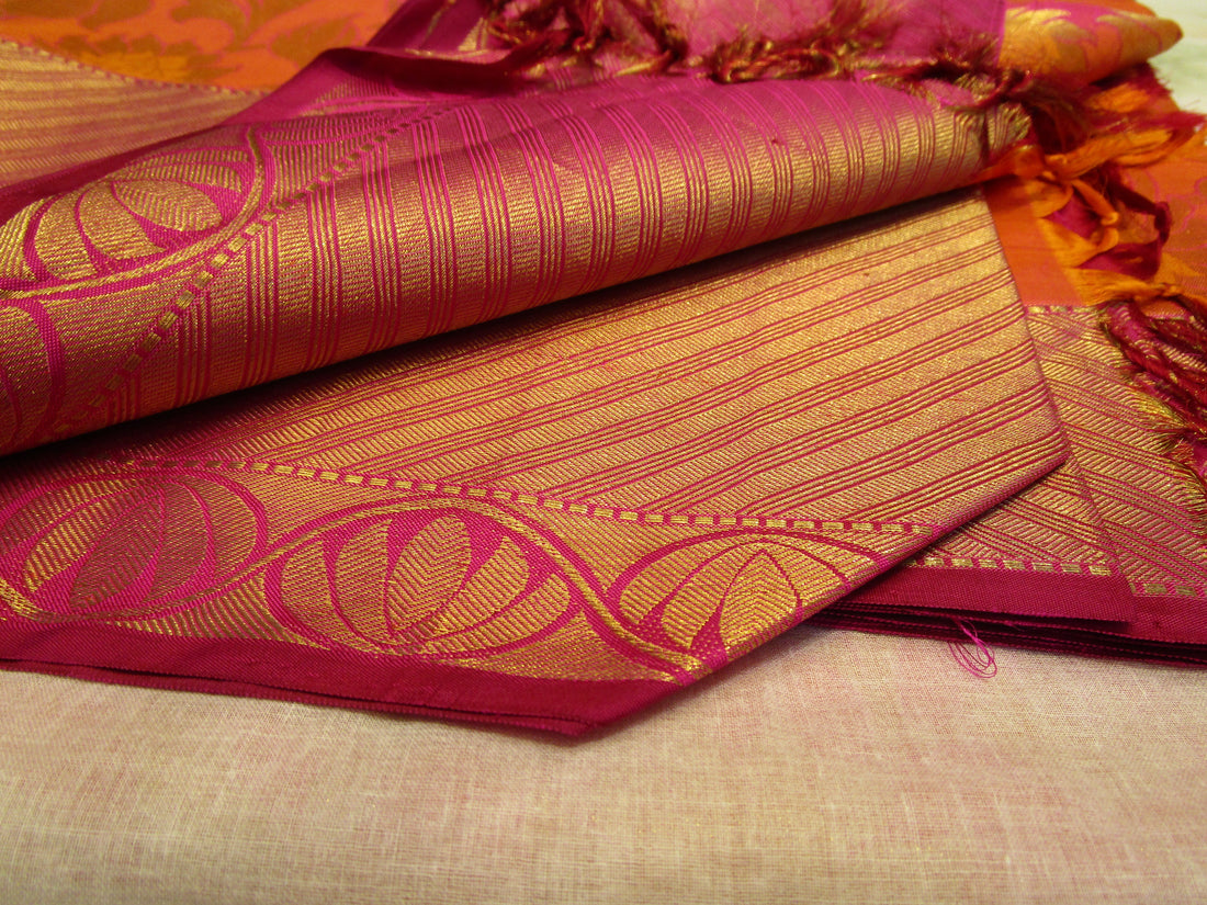 Tips to maintain pure silk sarees