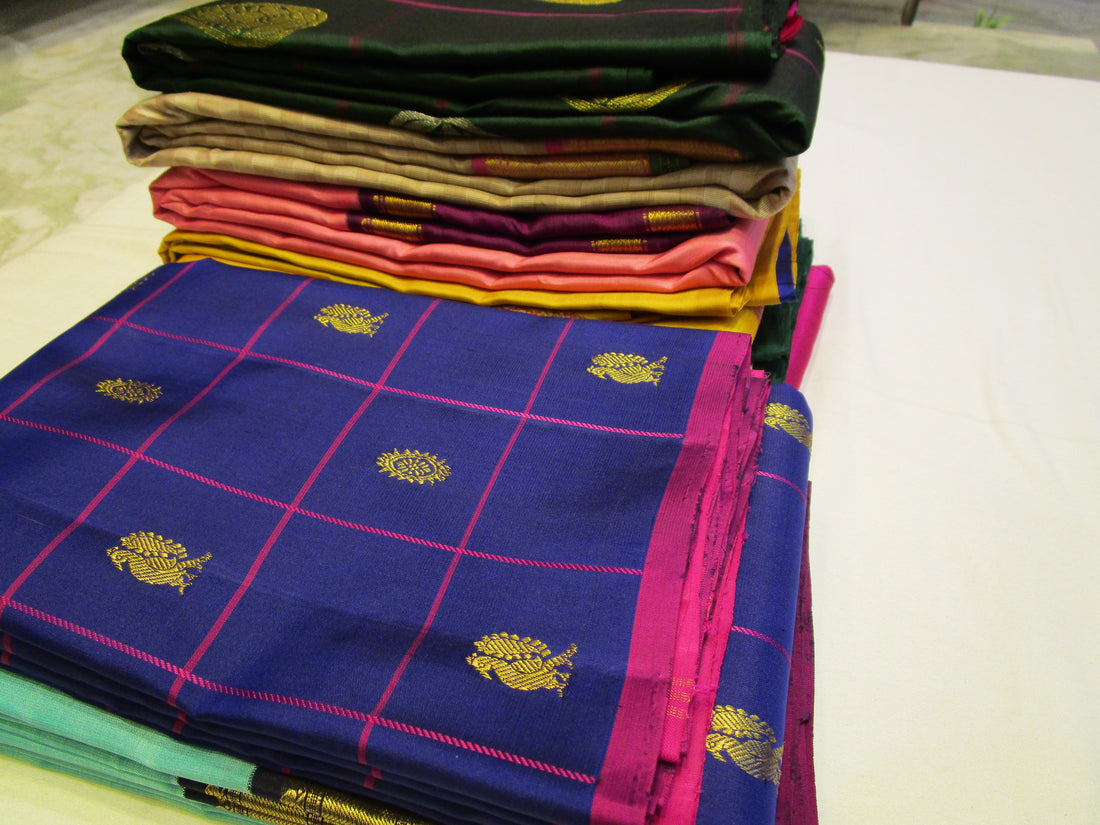 Shopping For Kanjivaram Silk Sarees Online. A Quick And Helpful Guide.