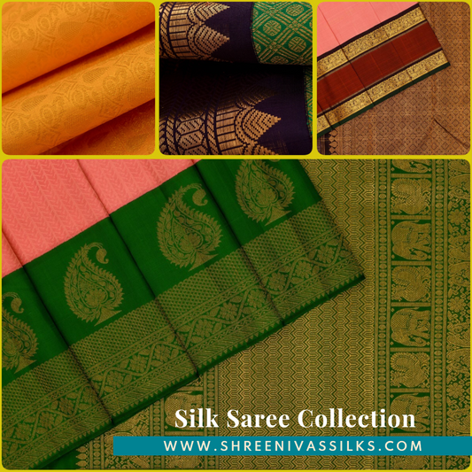 Silk Saree Shopping : A Guide to the best online platforms