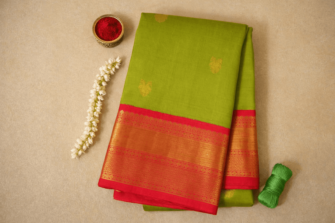 The Hidden Details in Kanjivaram Sarees Most Buyers Overlook Before Buying