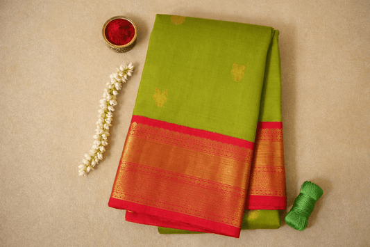 The Hidden Details in Kanjivaram Sarees Most Buyers Overlook Before Buying