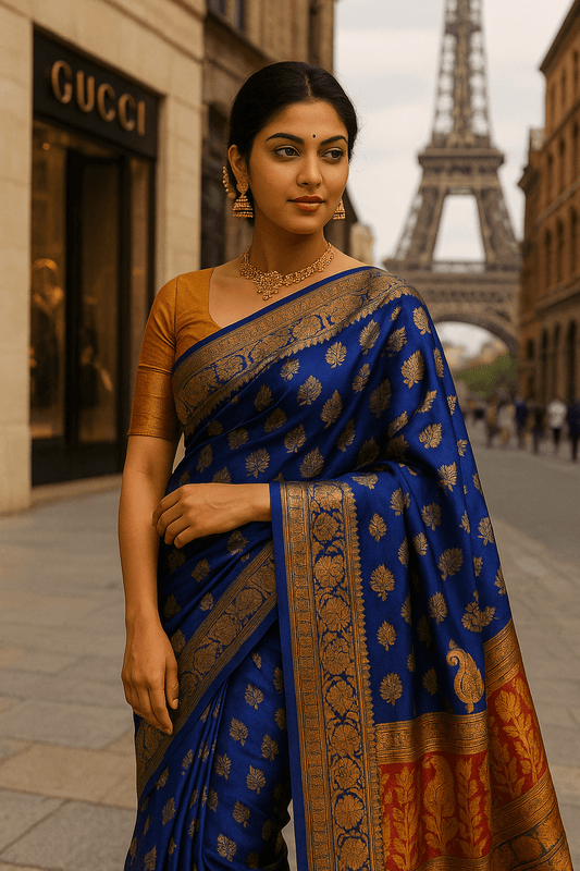 The rise of saree culture in global fashion