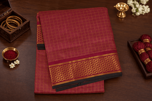 The Role of 10 Yards Sarees in Preserving South Indian Ritual Identity