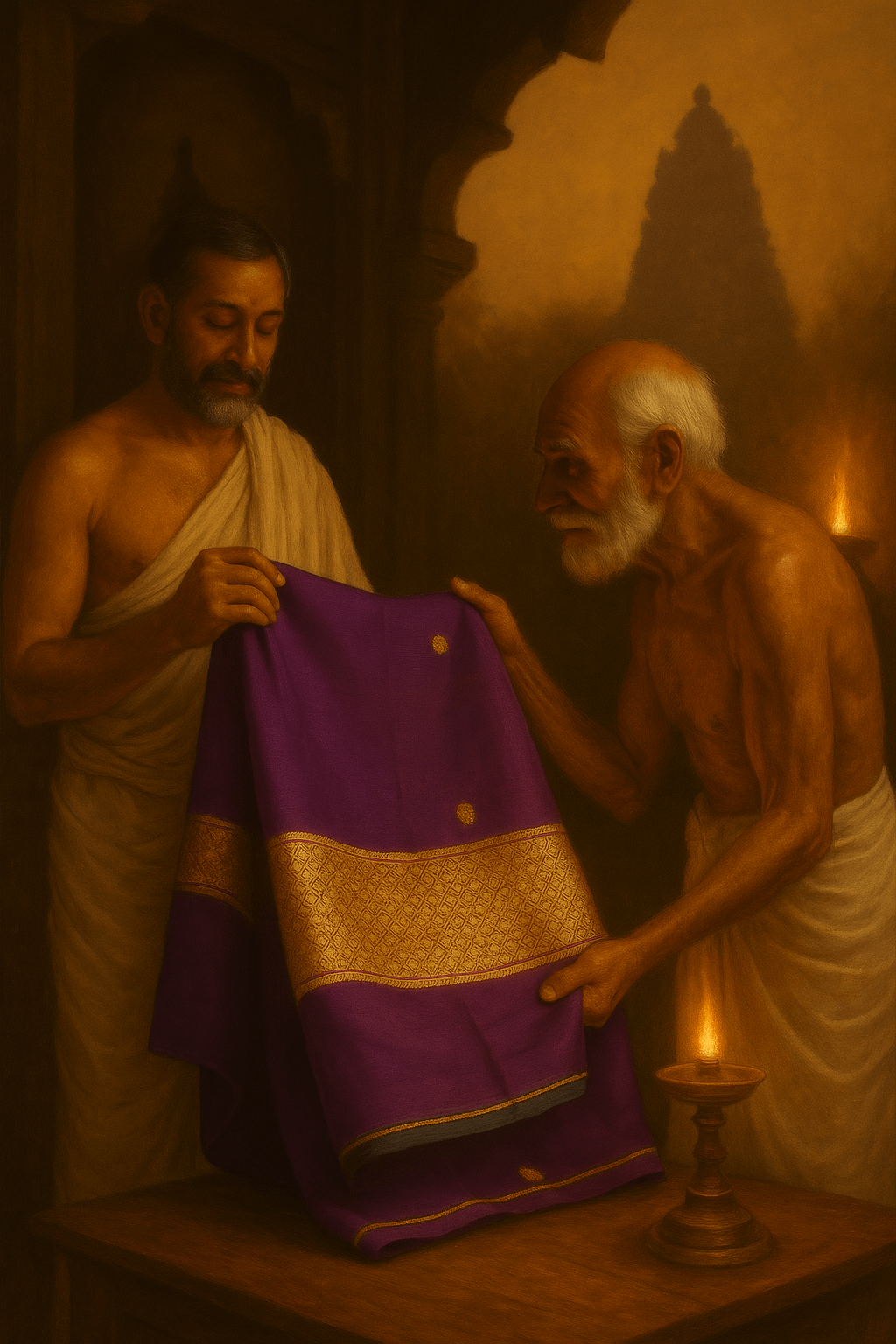 The weaver who perfected the ten yard border: a forgotten legend