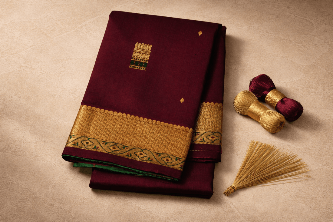 Understanding Price Differences in Kanjivaram Sarees: What You’re Really Paying For