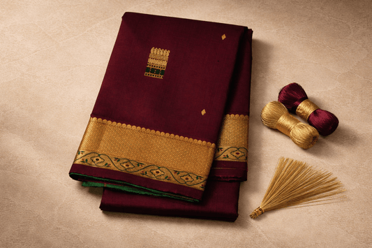 Understanding Price Differences in Kanjivaram Sarees: What You’re Really Paying For