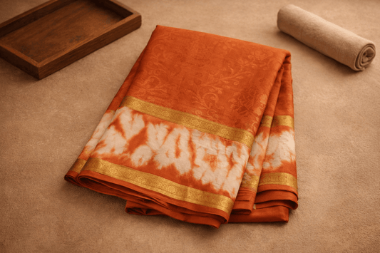 What Makes Mysore Silk Sarees Different From Kanjivaram Silk Sarees