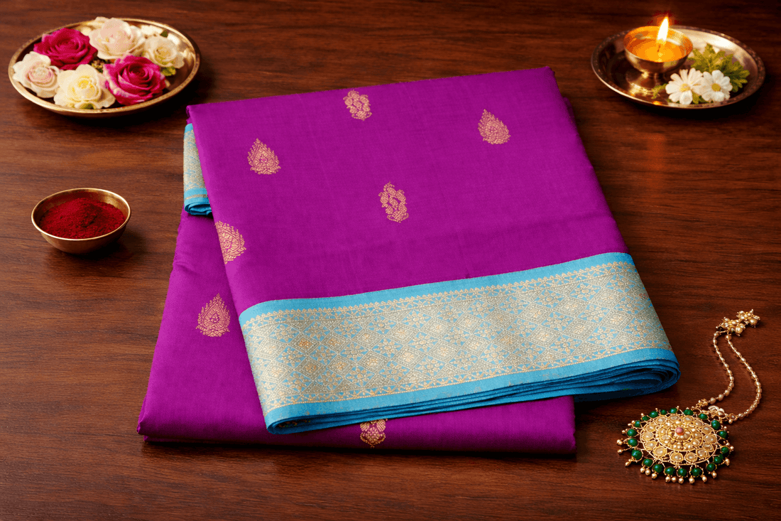 Why 10 Yards Sarees Are Designed Differently for Ritual Practices ...