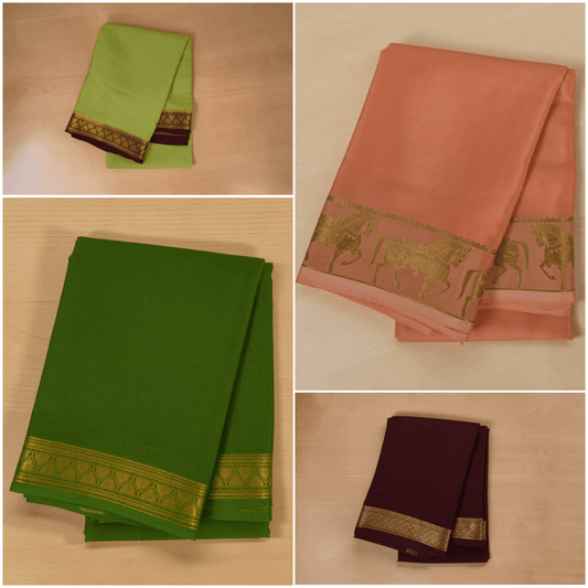 Why Mysore Silk Sarees Are Perfect for Lightweight Luxury Lovers