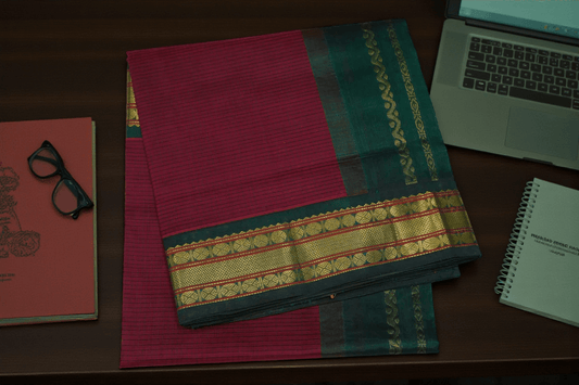 Why Silk Cotton Sarees Are the New Favourite of Millennials and Working Women