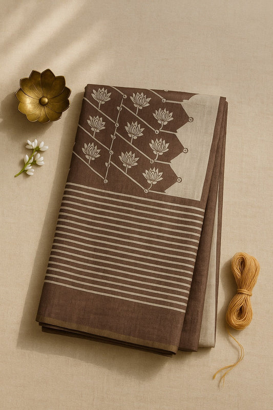 Why semi tussar sarees are becoming the preferred choice for everyday elegance