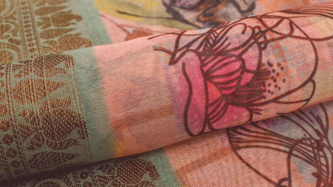 A guide to purchasing authentic handwoven cotton sarees and supporting fair trade practices.