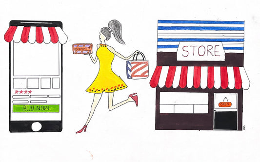 Ecommerce vs Brick-and-mortar
