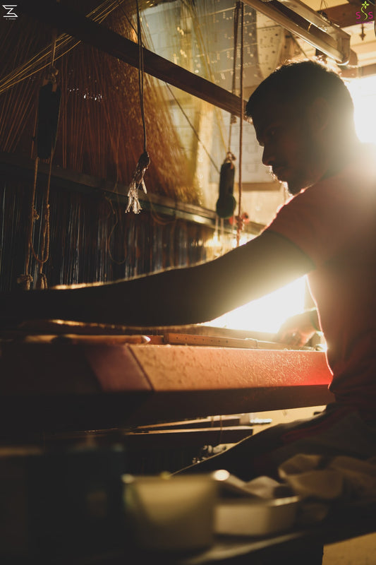 Preservation of the art of weaving