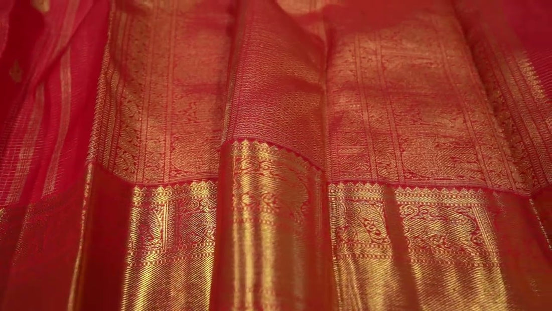 How to Identify a Genuine Handloom Kanjivaram Silk Saree: Real vs Duplicate, Silk Mark, Korvai Border & Zari Test