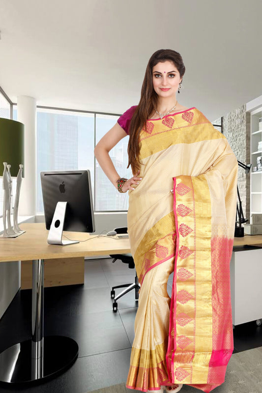 Guide to choosing the right sarees for the office