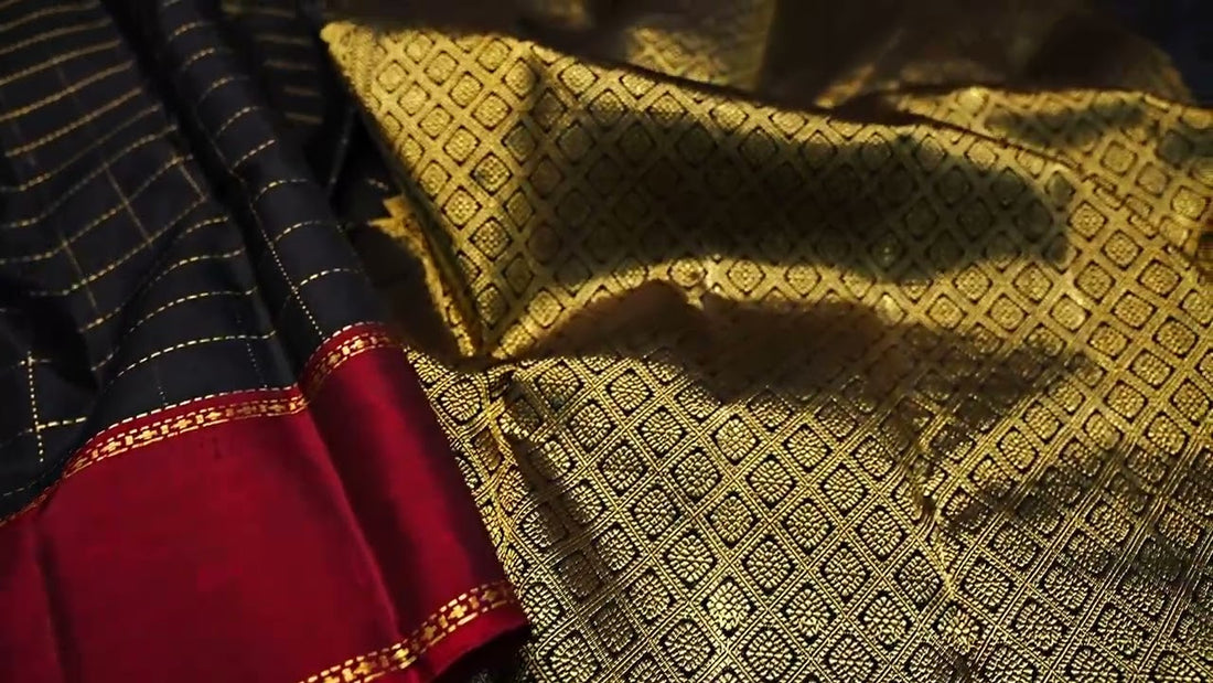 The Timeless Appeal of Vintage Kanjivarams: Classic Weaves to Fall in Love With