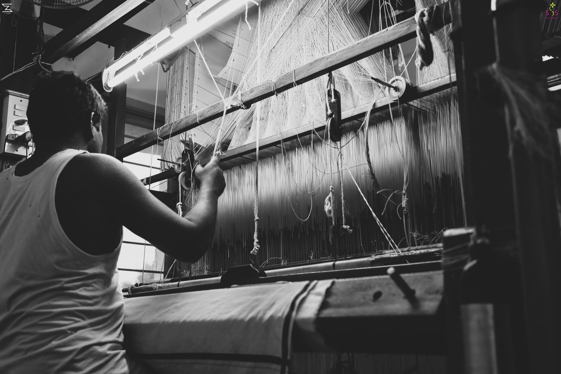 The Making Of A Hand-Woven Kanjivaram Silk Saree, Kanchipuram Silk Sarees | Nine Yards Silk Sarees