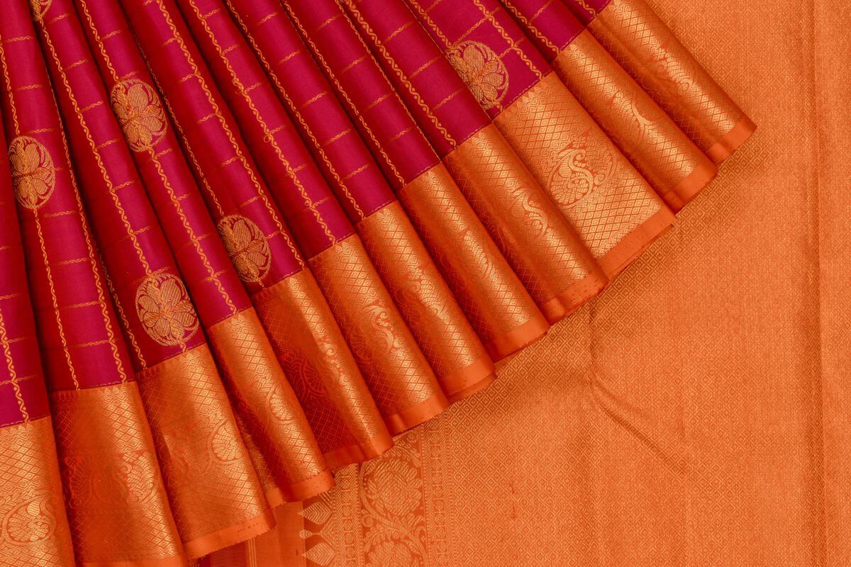 Kanjivaram Silk Sarees – Pure Kanjivaram Silk Sarees – Wedding Silk Sarees Chennai