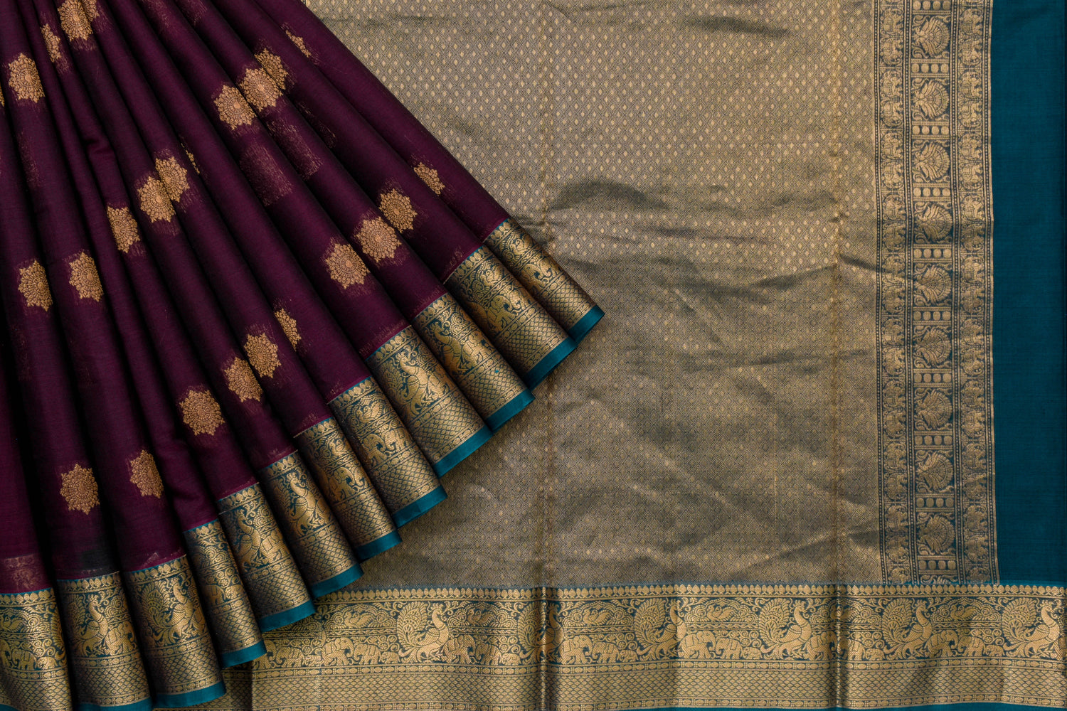 Kora Silk Cotton Sarees